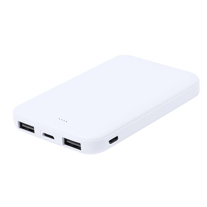Power Bank 5000 mHZ Dual ABS Reciclado