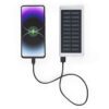 Power Bank 8000 mAh Aluminio / Solar