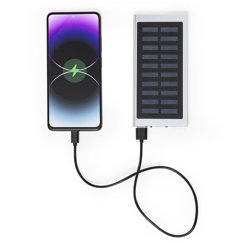 Power Bank 8000 mHz Solar