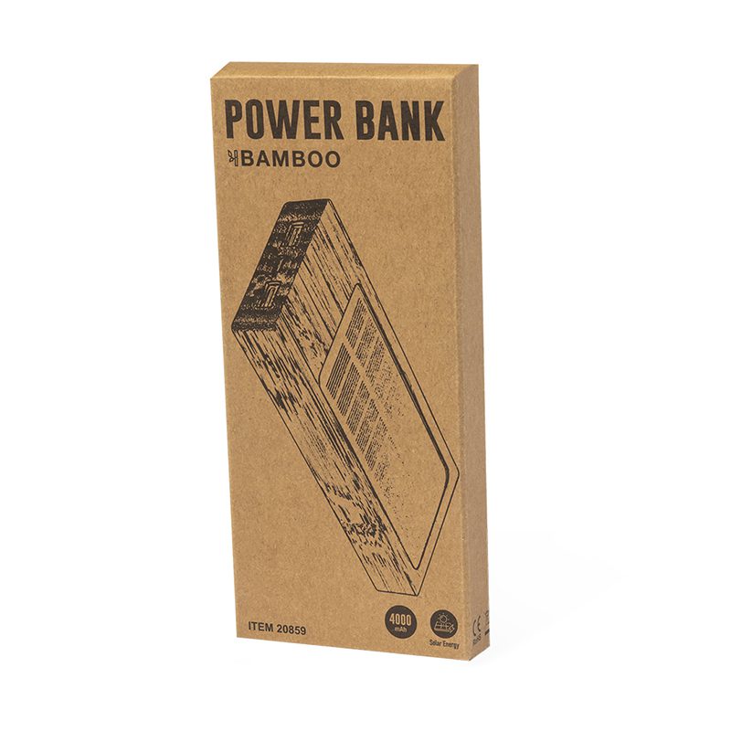 Power Bank 4000 mHz Solar