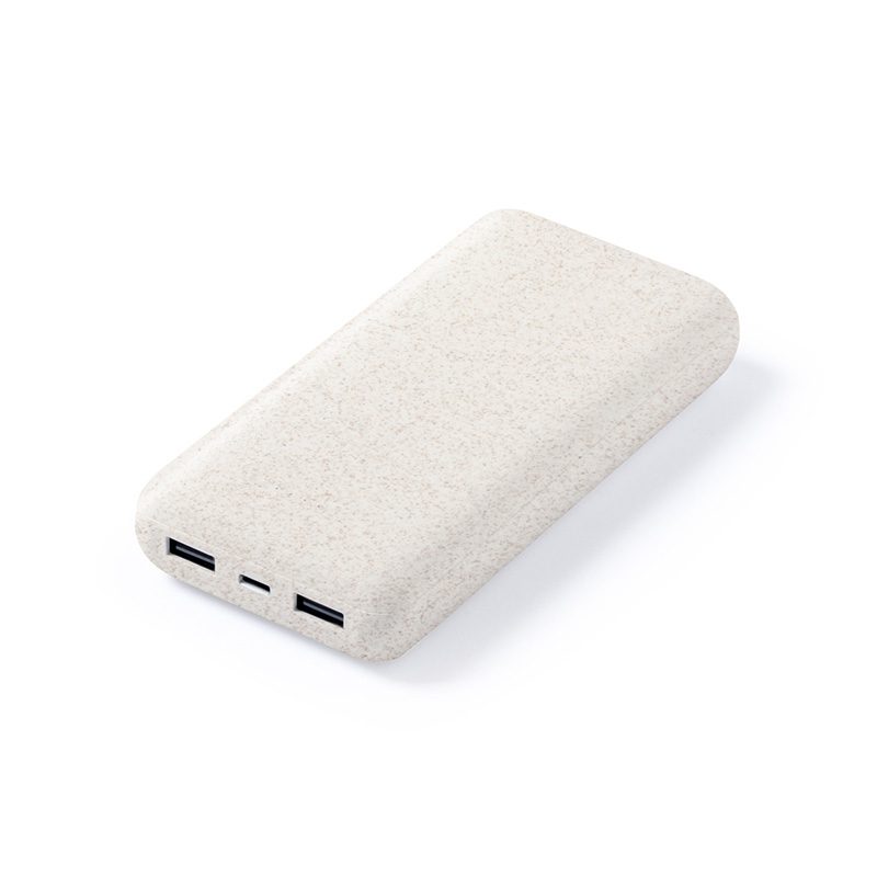 Power Bank 20000 mHZ Fibra de Trigo