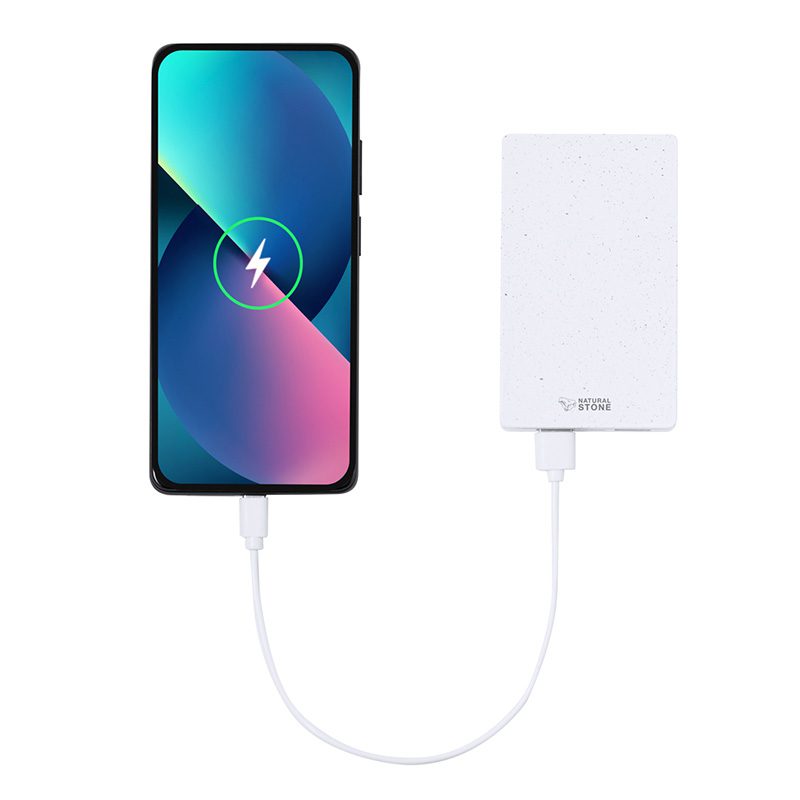 Power Bank 05000 mHz Piedra Natural