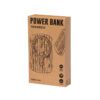 Power Bank 5000 mAh Bambú / Solar