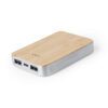 Power Bank 5000 mAh Bambú Aluminio Reciclado