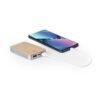 Power Bank 5000 mAh Bambú Aluminio Reciclado