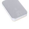 Power Bank 5000 mAh Bambú Aluminio Reciclado