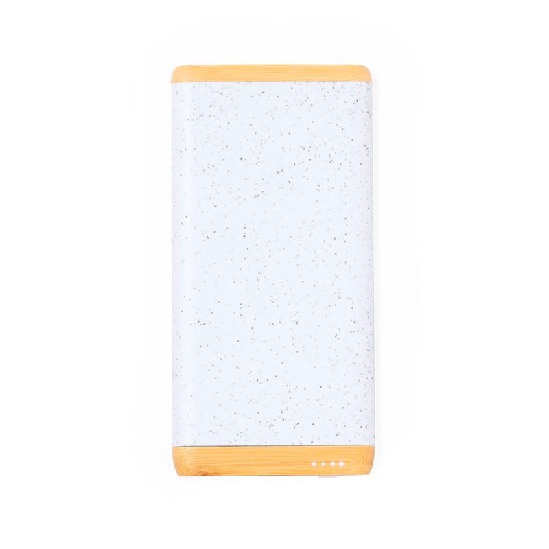 Power Bank 5000 mHz Fibra de Trigo