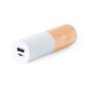 Power Bank 4500 mAh Bambu Fibra de Trigo