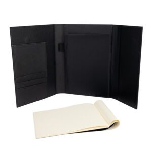 Carpeta Ecocuero con Libreta