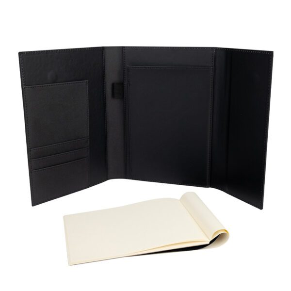 Carpeta Ecocuero con Libreta