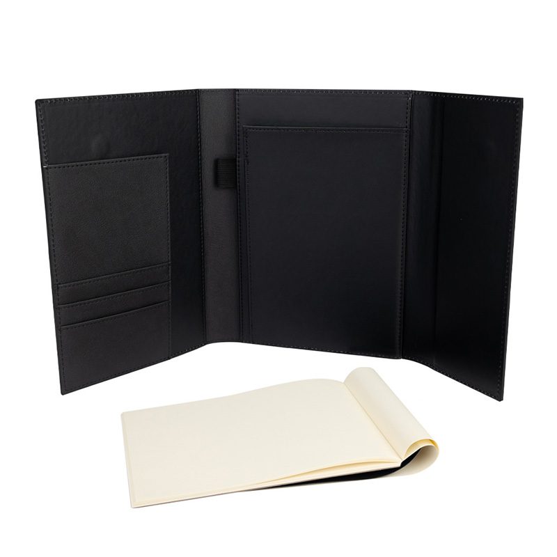 Carpeta Ecocuero con Libreta