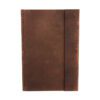 Cuaderno 14 x 21 Cartón Encerado Envejecido