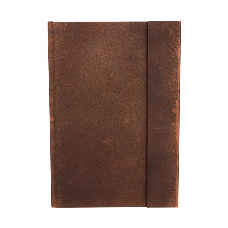 Cuaderno Cartón Encerado Envejecido