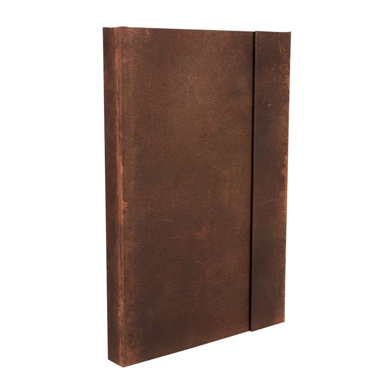 Cuaderno Cartón Encerado Envejecido