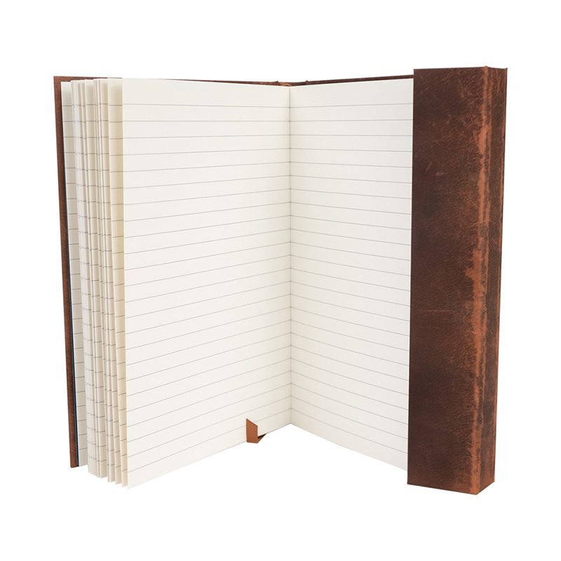 Cuaderno Cartón Encerado Envejecido