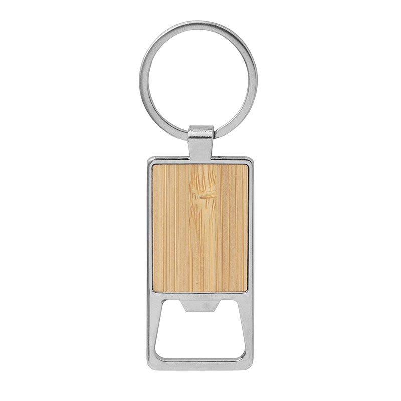 Llavero Destapador Bamboo