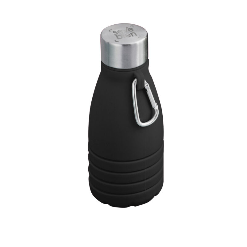 Botella Plegable Silicona 500 cc.