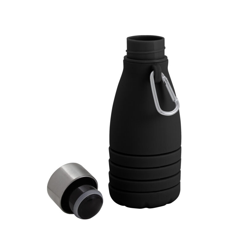 Botella Plegable Silicona 500 cc.
