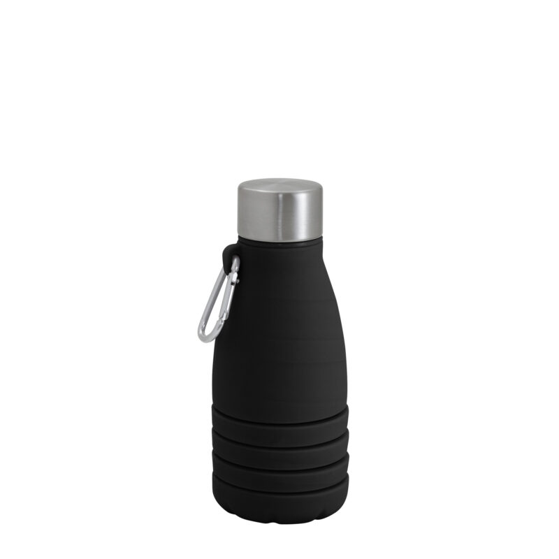 Botella Plegable Silicona 500 cc.