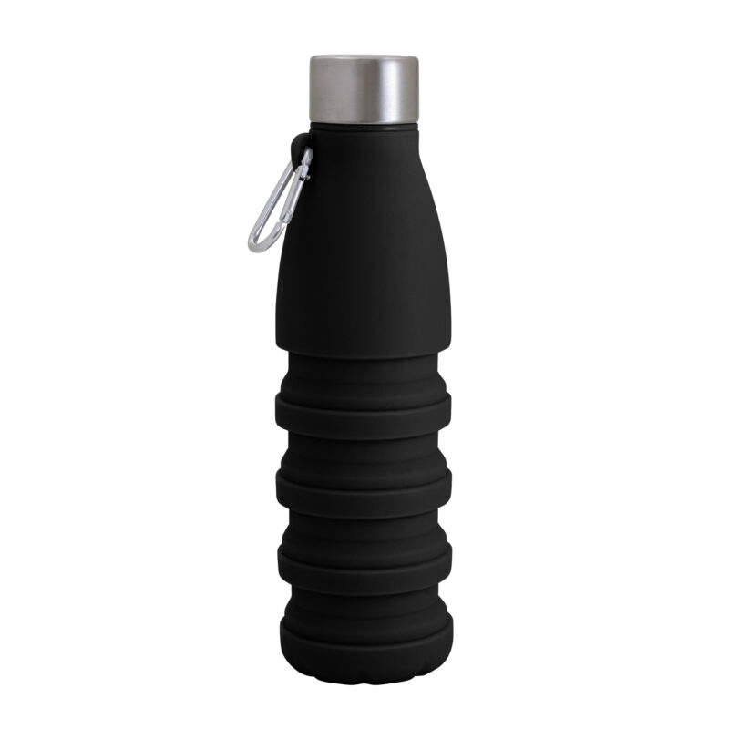 Botella Plegable Silicona 500 cc.