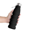 Botella Plegable Silicona 500 cc.