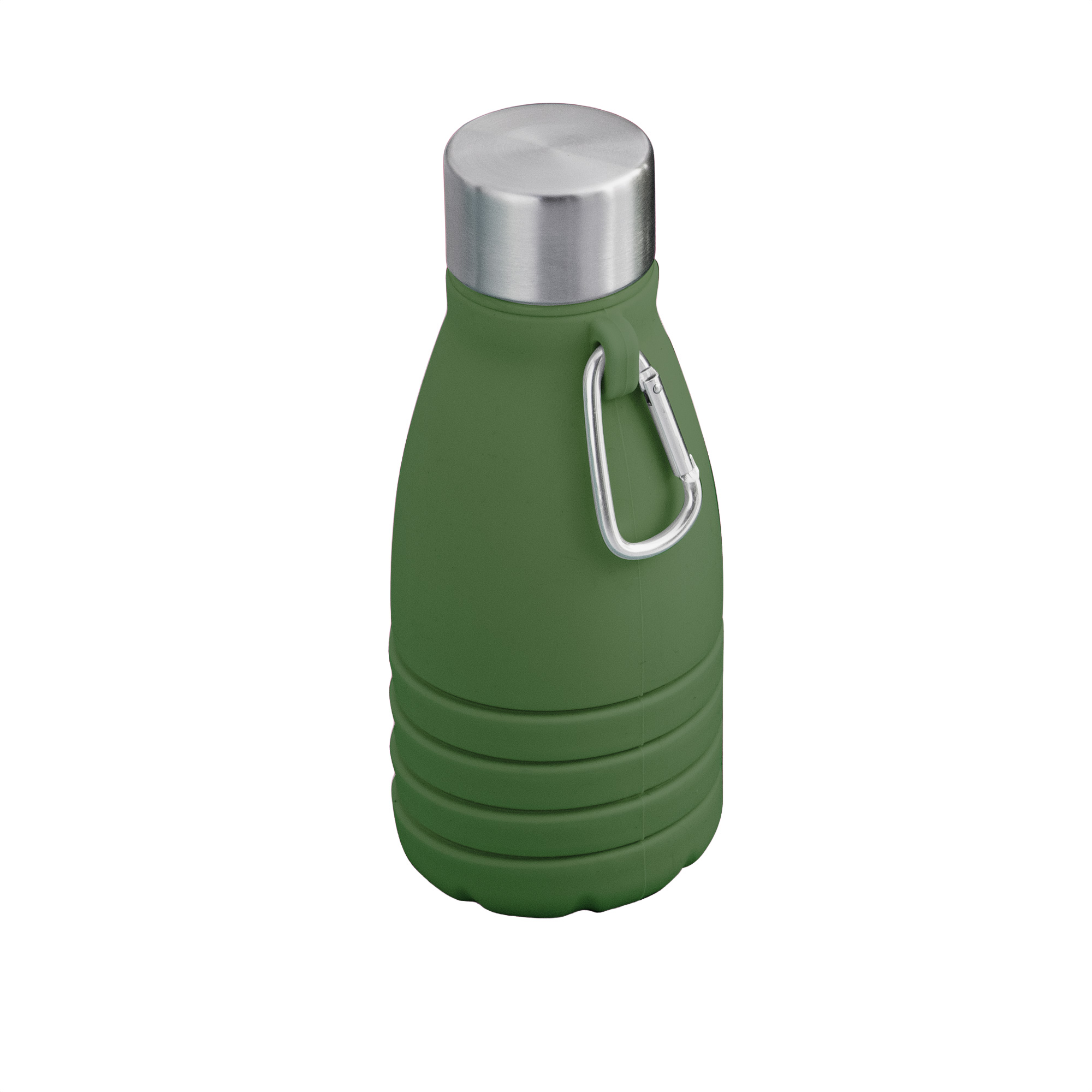 Botella Plegable Silicona 500 cc.