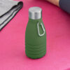 Botella Plegable Silicona 500 cc.