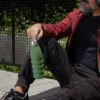 Botella Plegable Silicona 500 cc.