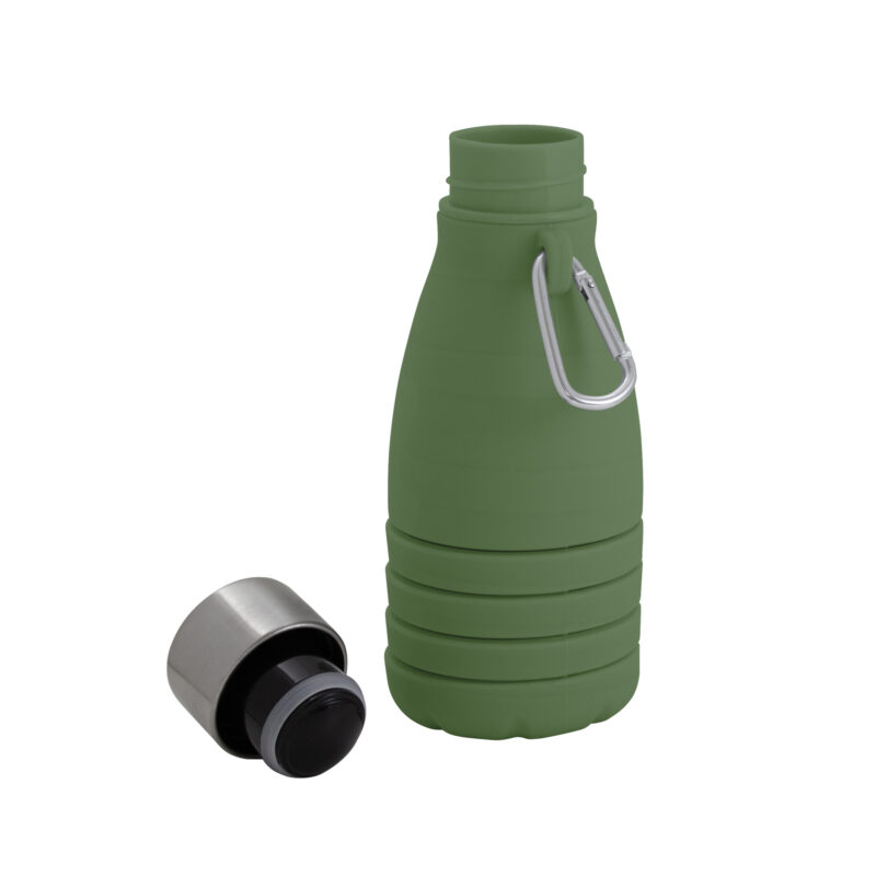 Botella Plegable Silicona 500 cc.