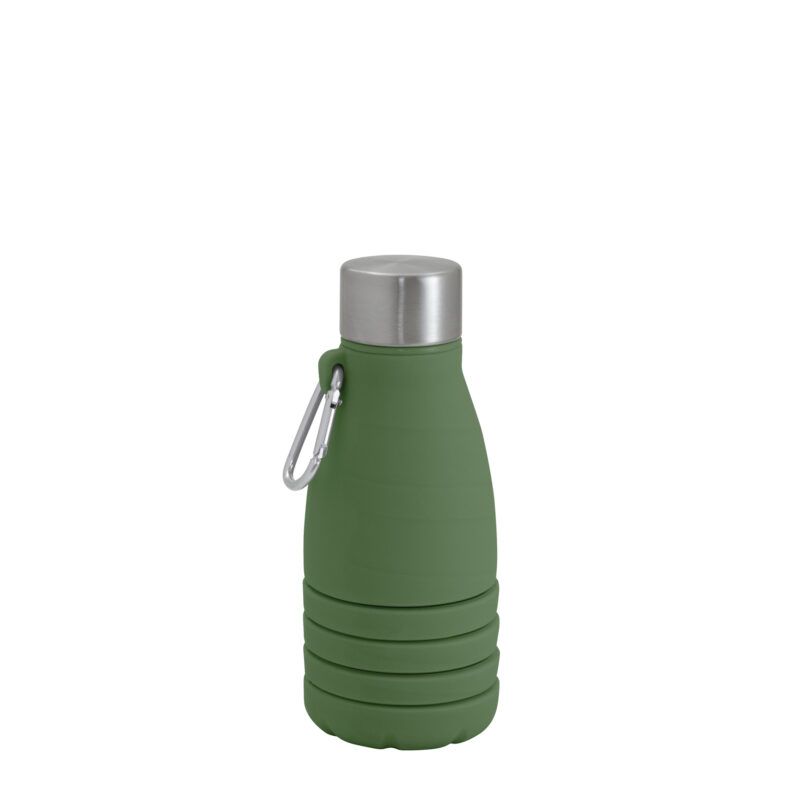 Botella Plegable Silicona 500 cc.