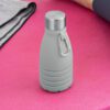 Botella Plegable Silicona 500 cc.