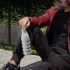 Botella Plegable Silicona 500 cc.