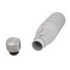 Botella Plegable Silicona 500 cc.