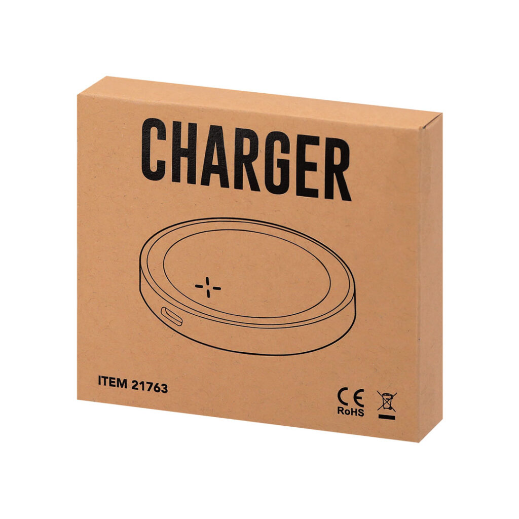 Cargador Inalámbrico ABS Reciclado15W