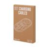 Set Cable Cargador ABS Reciclado