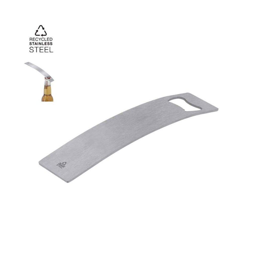 Destapador Acero Inoxidable Reciclado
