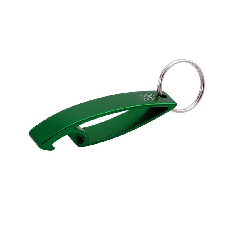 Llavero Destapador Aluminio Reciclado
