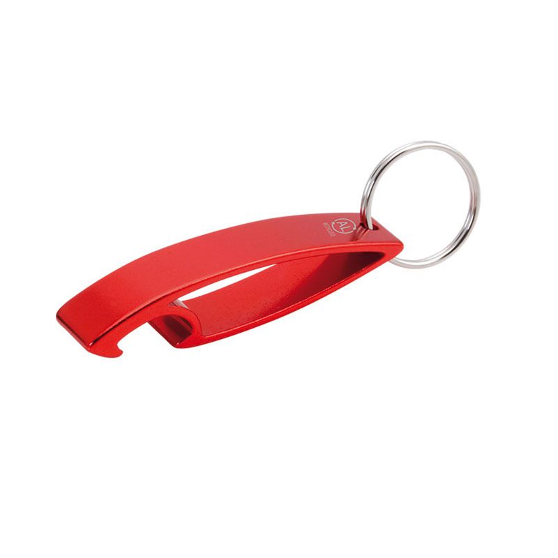 Llavero Destapador Aluminio Reciclado