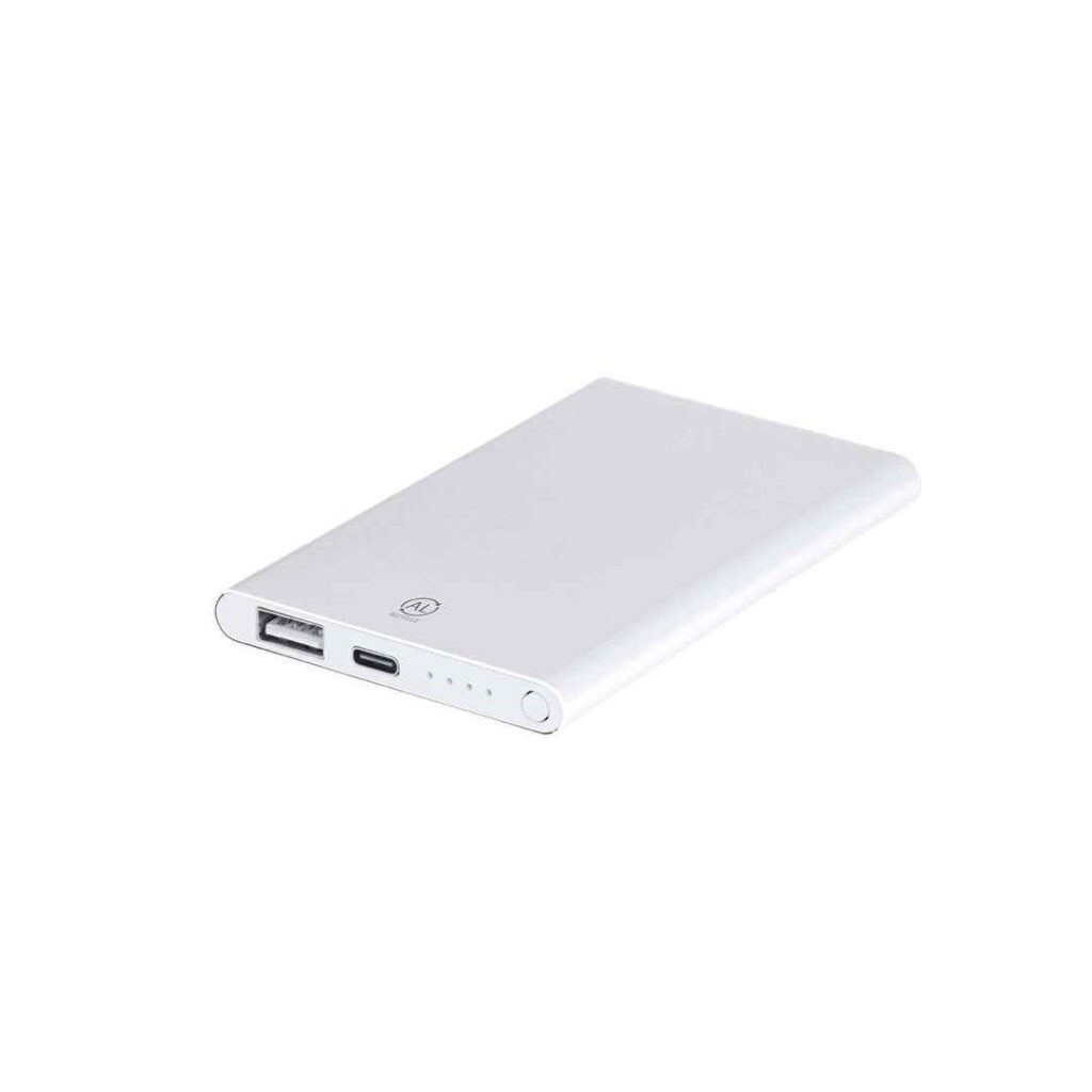 Power Bank Aluminio Reciclado 4000 mAh