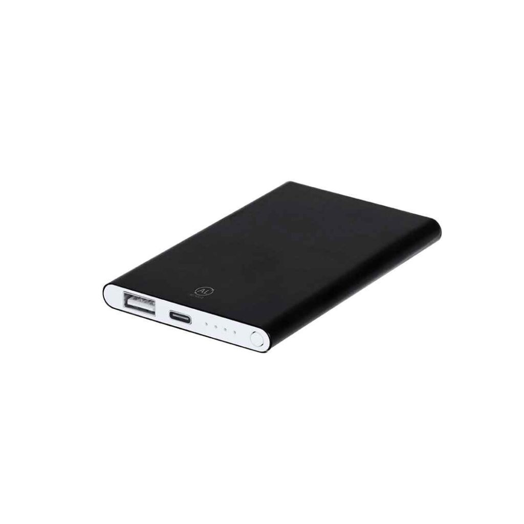 Power Bank Aluminio Reciclado 4000 mAh