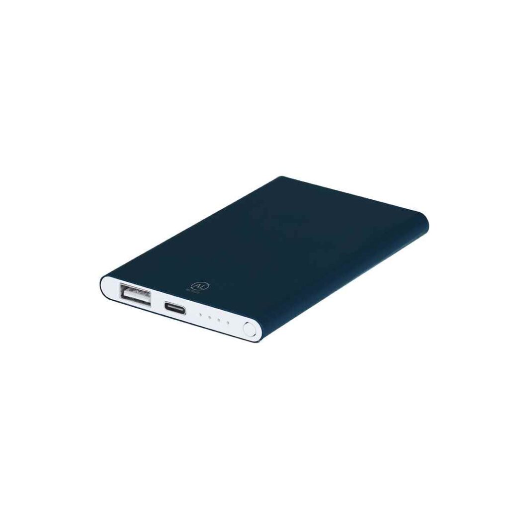 Power Bank Aluminio Reciclado 4000 mAh