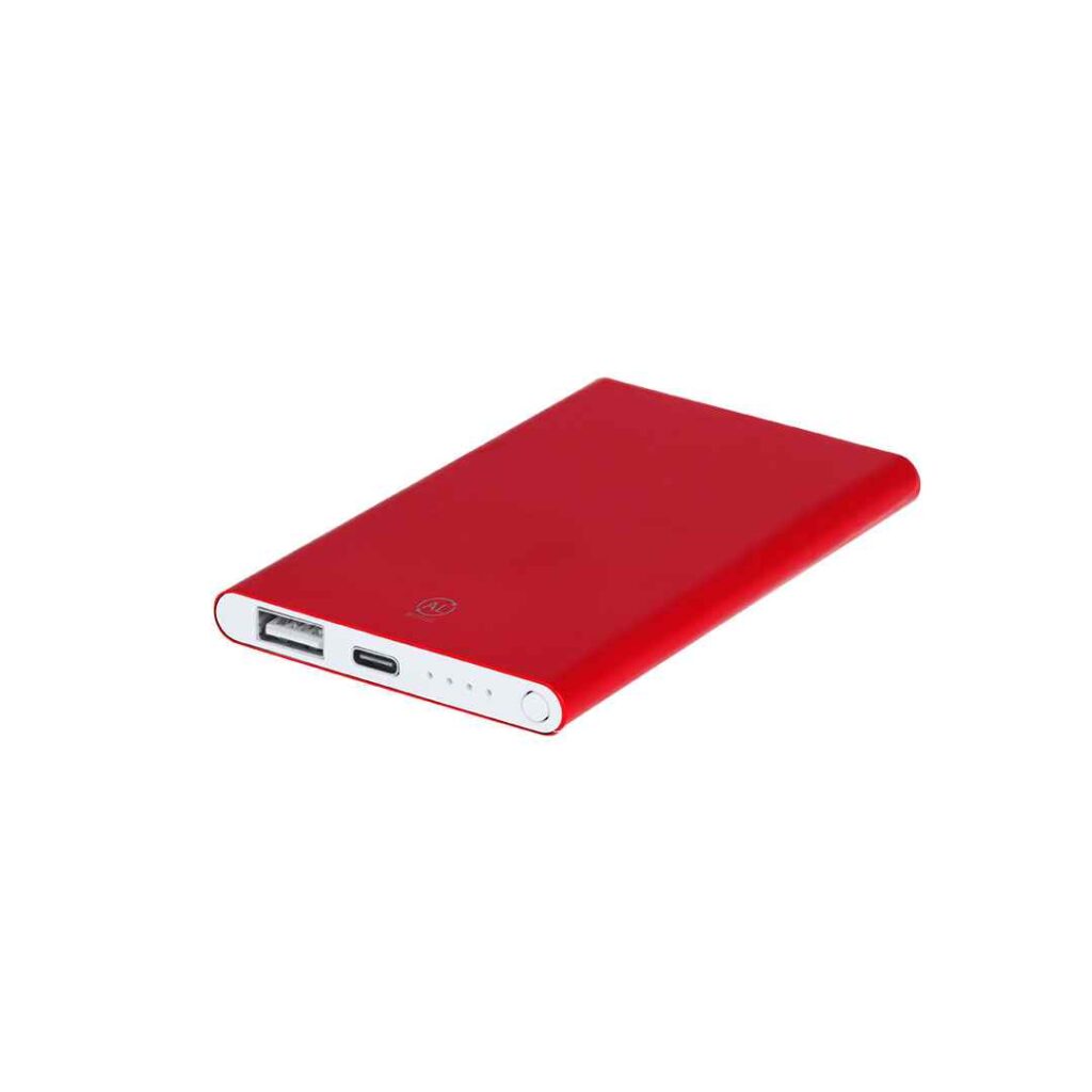 Power Bank Aluminio Reciclado 4000 mAh