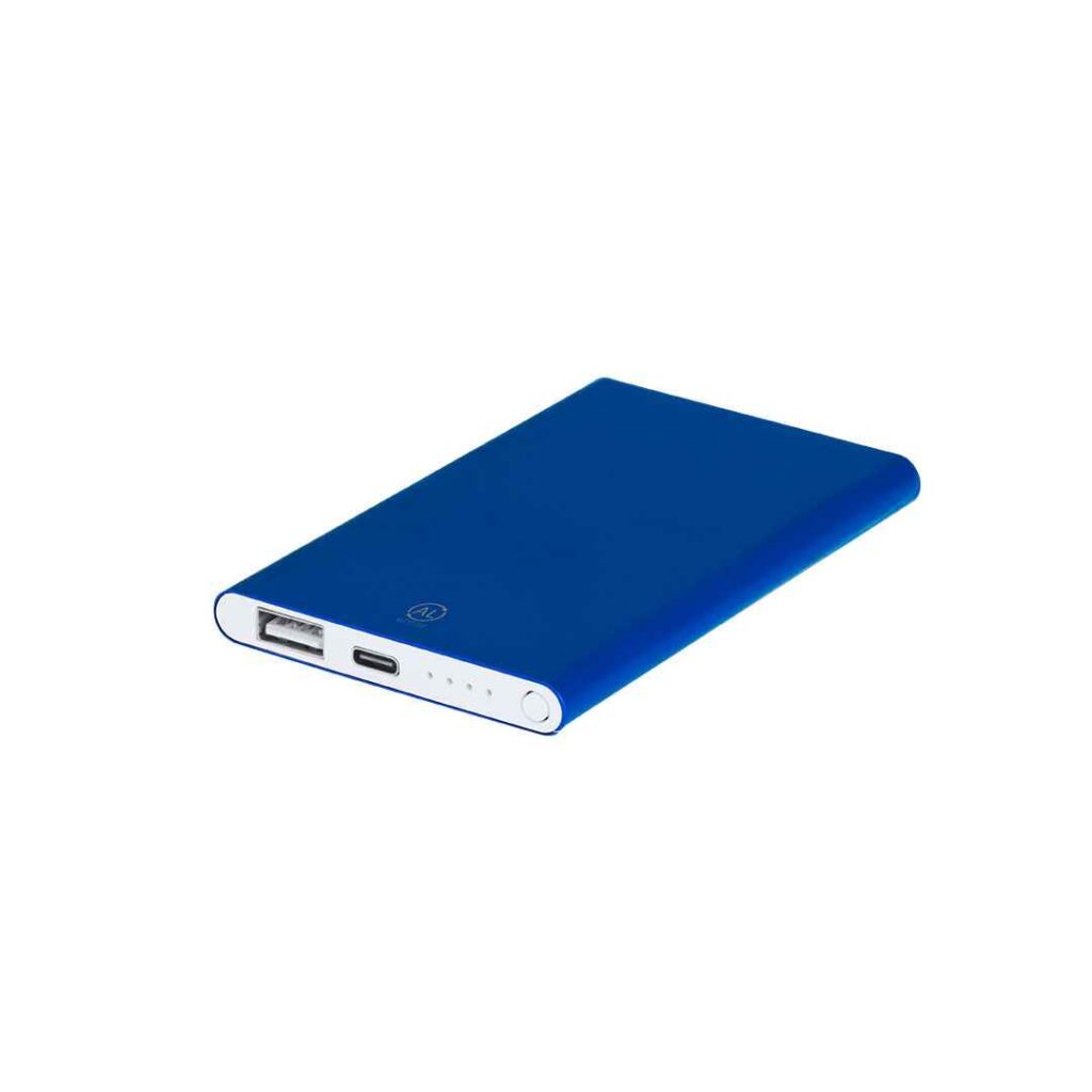Power Bank Aluminio Reciclado 4000 mAh