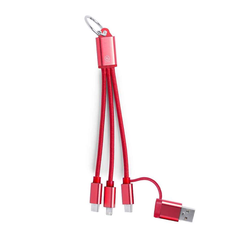 Multicargador Aluminio Reciclado