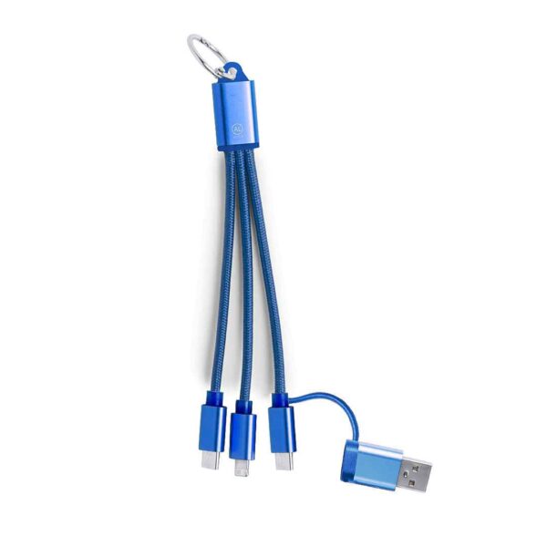 Multicargador Aluminio Reciclado