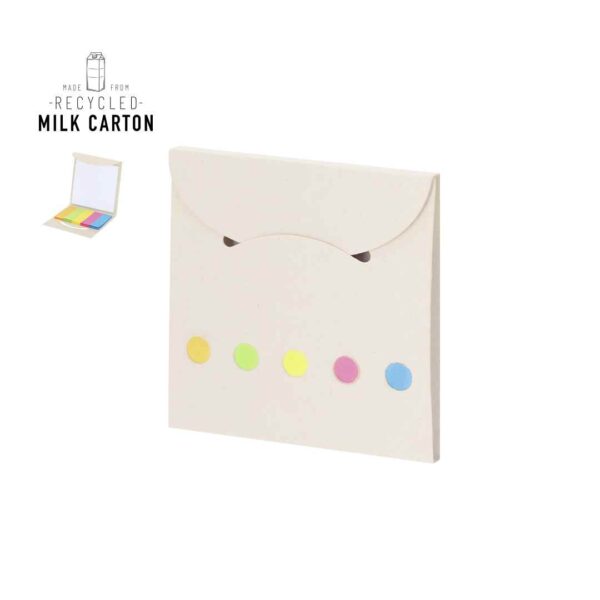 Post-it Caja Leche Reciclada
