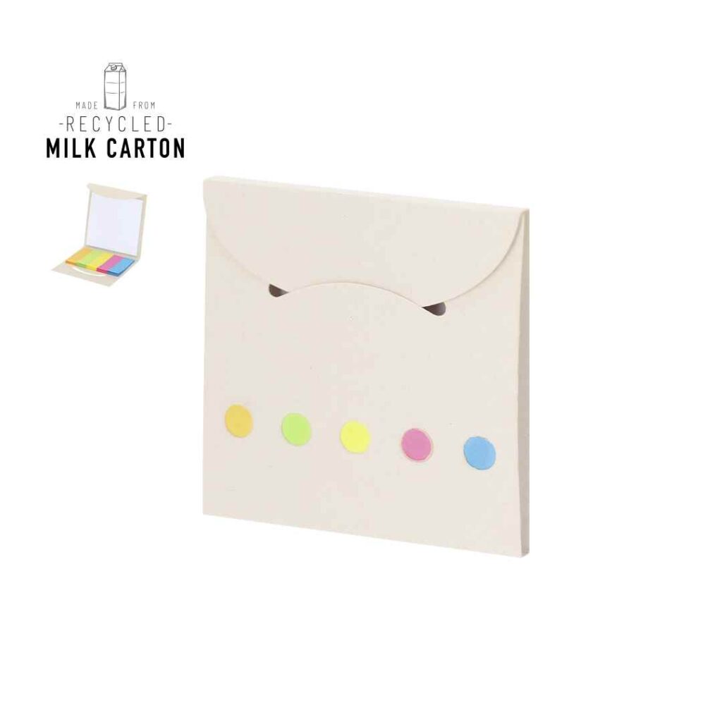 Post-it Caja Leche Reciclada