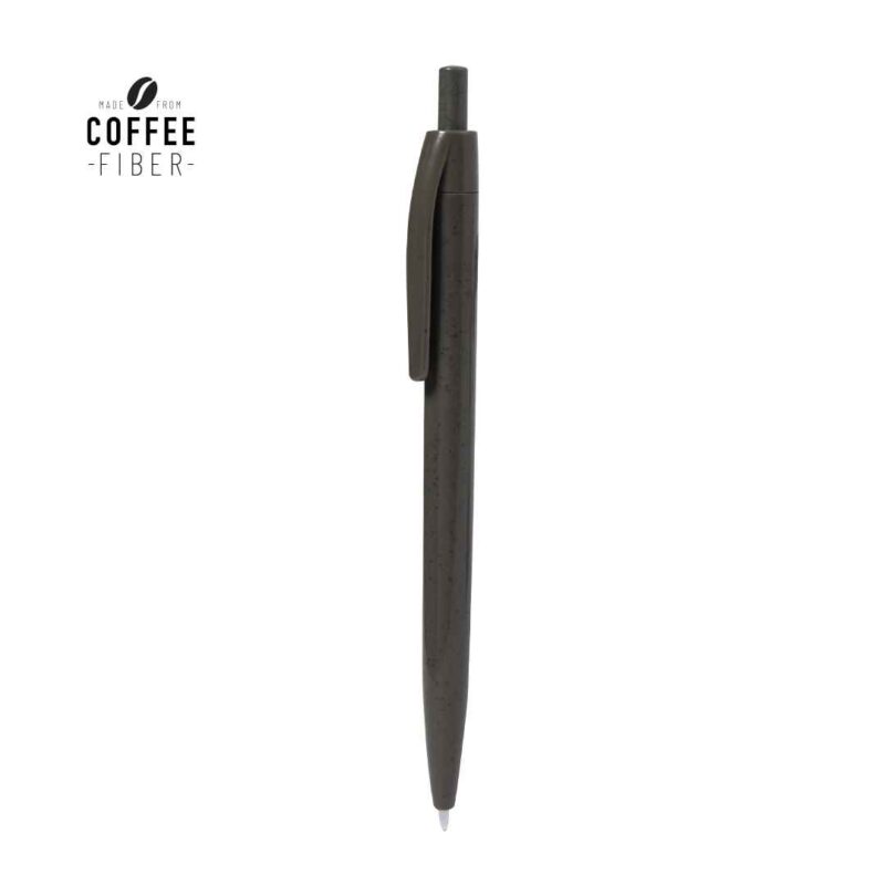 Bolígrafo Fibra Café