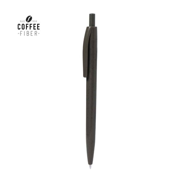 Bolígrafo Fibra Café