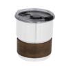 Mug Térmico Acero Madera 300 cc.